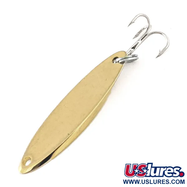 Vintage  Acme Kastmaster, 1/4oz Gold fishing spoon #17488