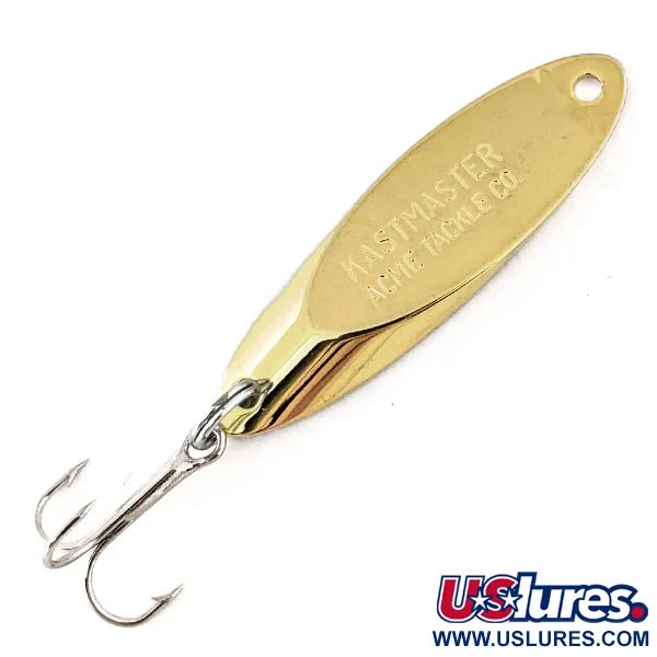 Vintage  Acme Kastmaster, 1/4oz Gold fishing spoon #17488