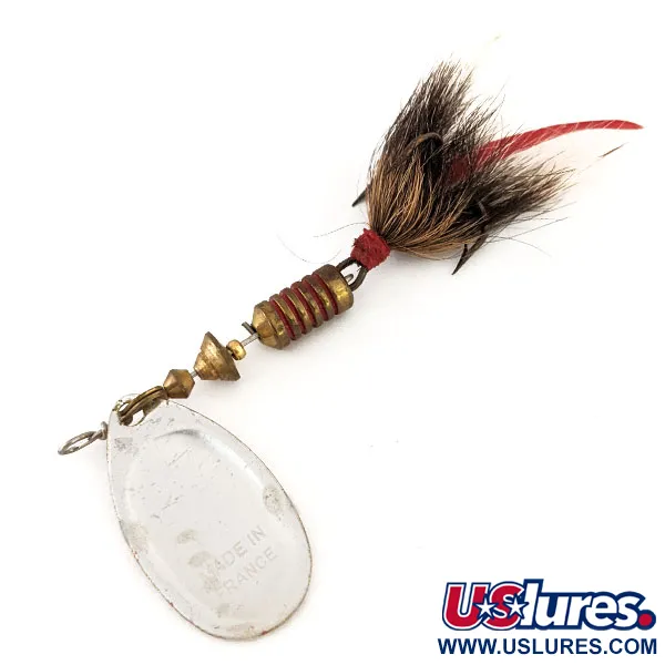 Vintage   Mepps Aglia 3 dressed (squirrel tail), 1/4oz  spinning lure #12551