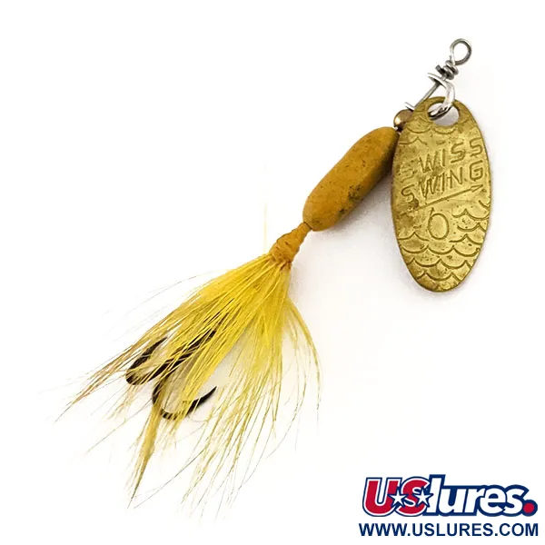 Vintage  Renosky Lures Swiss Swing 0, 1/16oz  spinning lure #12612