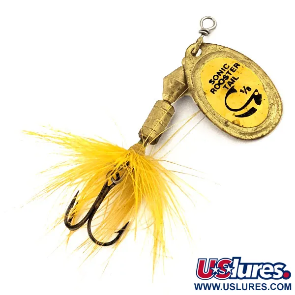 Vintage  Yakima Bait Sonic Rooster Tail , 3/16oz  spinning lure #12614