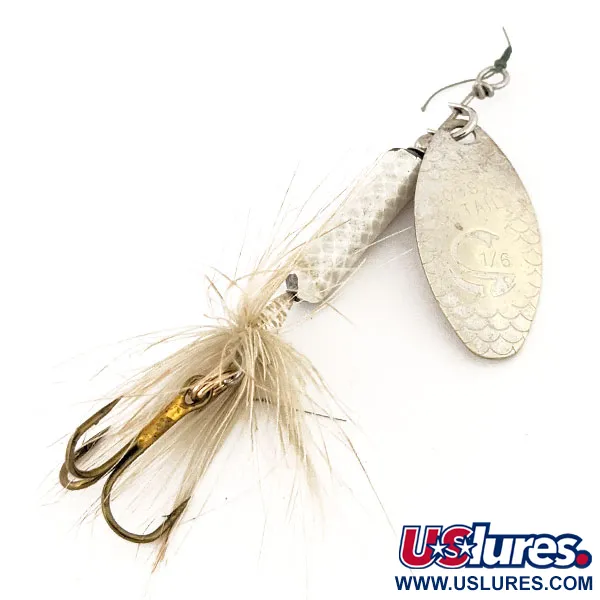 Vintage  Yakima Bait Worden’s Original Rooster Tail , 3/16oz  spinning lure #12616