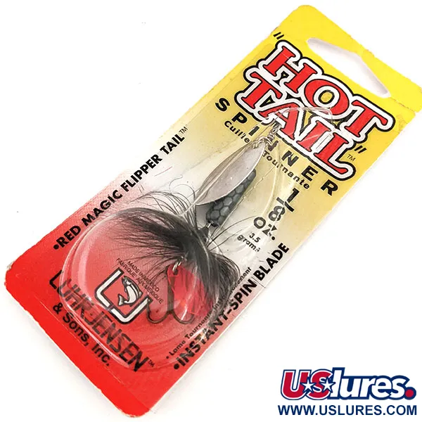   Luhr Jensen Hot Tail, 1/8oz  spinning lure #12676