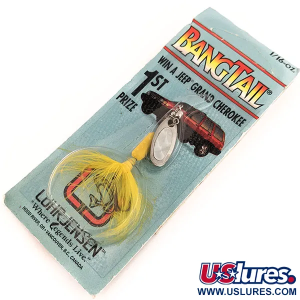  Luhr Jensen Luhr jensen Bang Tail, 1/16oz  spinning lure #12684