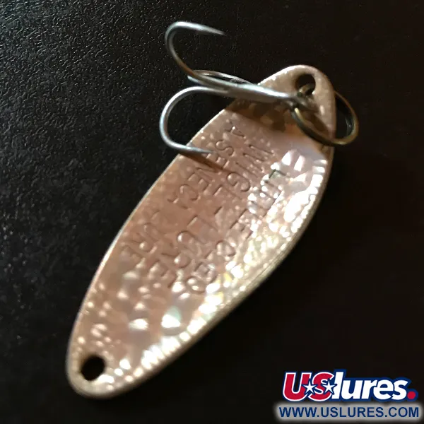 Vintage  Seneca Little Cleo Crystal, 1/4oz Crystal (Golden Scale)  fishing spoon #12705