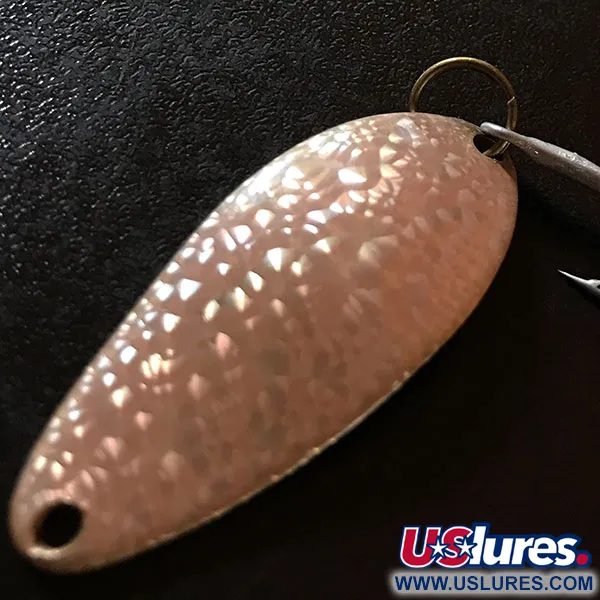 Vintage  Seneca Little Cleo Crystal, 1/4oz Crystal (Golden Scale)  fishing spoon #12711