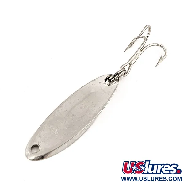 Vintage  Weber Mr Champ, 1/4oz Nickel fishing spoon #12747