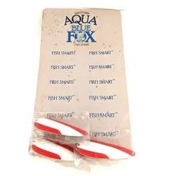 Aqua Spoon Blue Fox Dealer Display Card
