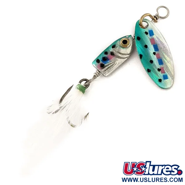 Vintage   Blue Fox Flash Deep Runner, 1/8oz  Rainbow Trout spinning lure #12799