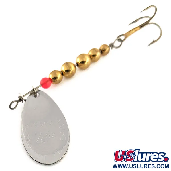 Vintage   Thomas Spinn, 3/16oz Gold / Blue / Nickel spinning lure #12816