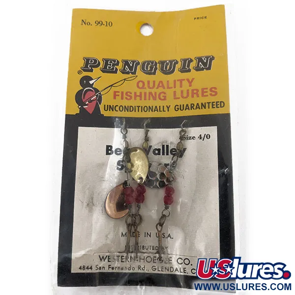  Other Pinguin Spinner, 3/64oz  spinning lure #12905