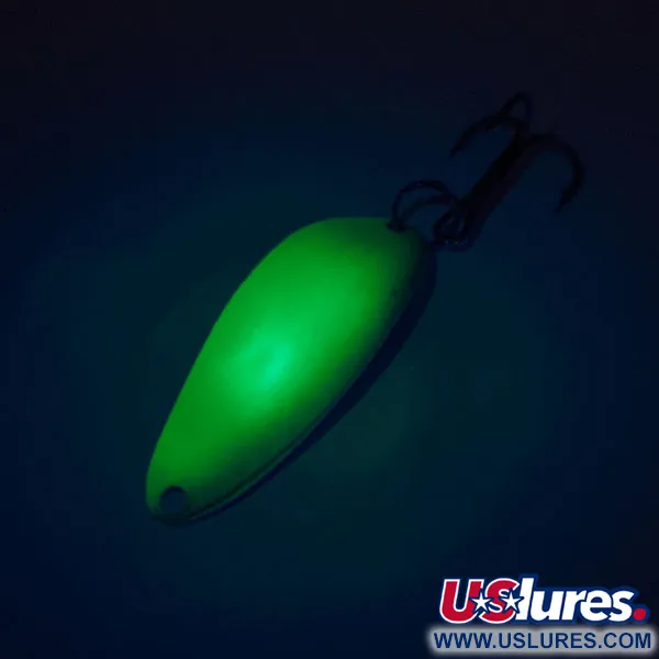 Vintage  Seneca Little Cleo (Hula Girl) trolling spoon UV, 1/8oz  fishing spoon #12940