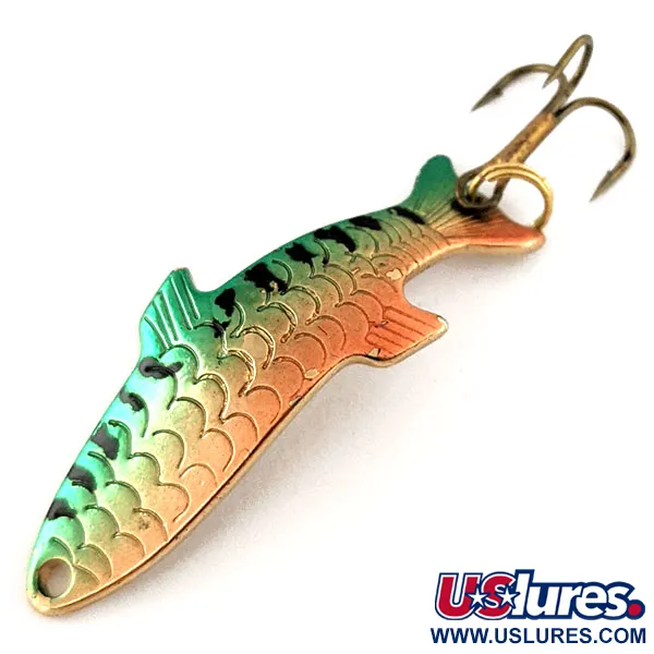   Acme Phoebe, 1/8oz Fire Tiger fishing spoon #12942
