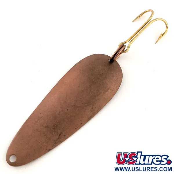 Vintage  Eppinger Dardevle Imp, 2/5oz Copper fishing spoon #12950