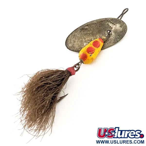 Vintage   Panther Martin 4 con Mosca, 1/8oz  spinning lure #12959