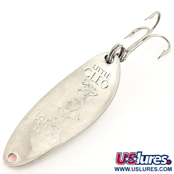 Vintage  Seneca Little Cleo (Hula Girl), 1/3oz  fishing spoon #12979