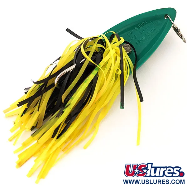 Vintage  Swamp Fox Weedless Original Moss Boss, 1/3oz Frog fishing lure #12983