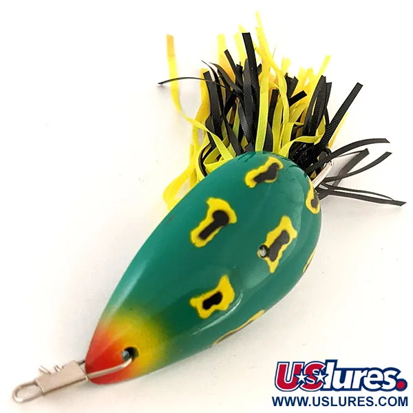 Vintage  Swamp Fox Weedless Original Moss Boss, 1/3oz Frog fishing lure #12983