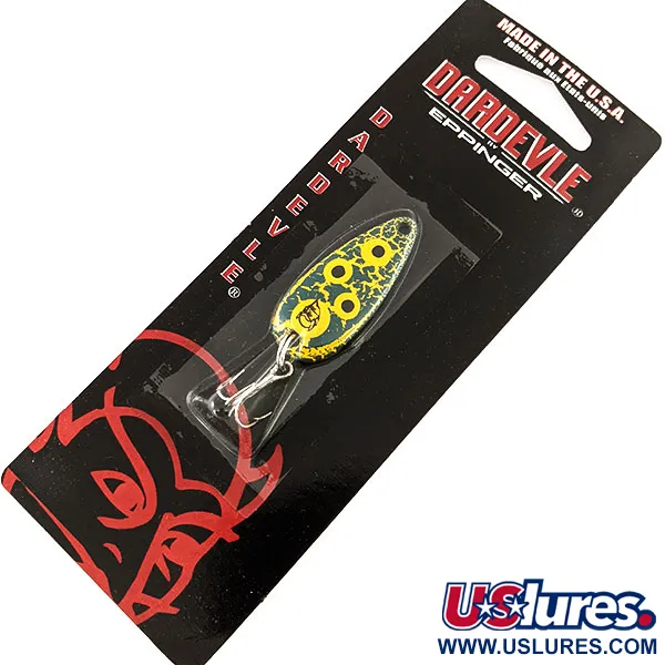  Eppinger Dardevle Midget, 3/16oz Frog fishing spoon #23970