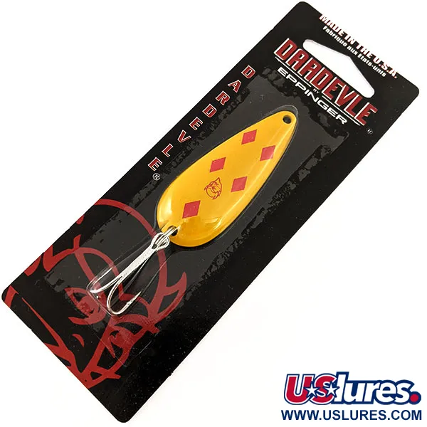  Eppinger Dardevle Imp, 2/5oz Five of Diamonds fishing spoon #12990