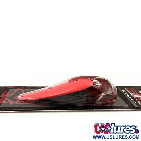  Eppinger Weedless Dardevle Imp UV, 2/5oz Pink / Nickel fishing spoon #12991