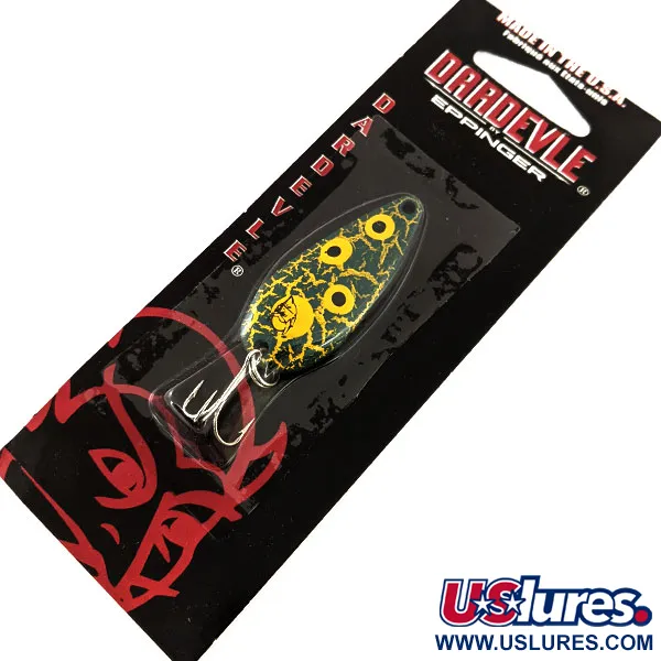  Eppinger Dardevle Spinnie, 1/3oz Frog fishing spoon #20261