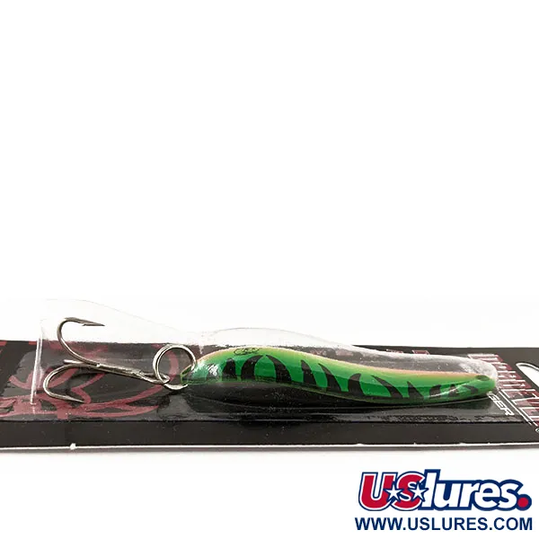  Eppinger Dardevle Cop-E-Cat 7400 UV, 1/2oz Fire tiger fishing spoon #20692