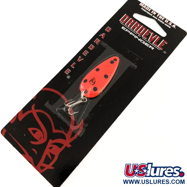  Eppinger Dardevle Midget UV, 3/16oz  fishing spoon #13011