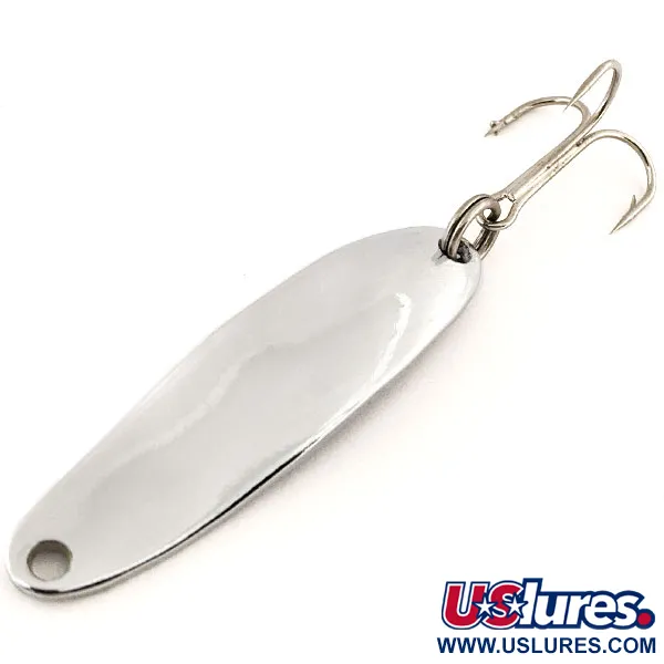 Vintage  Other ODAD, 2/5oz Nickel fishing spoon #13024