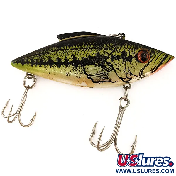 Vintage   Bill Lewis Rat-L-Trap, 1/2oz Baby Bass fishing lure #13035