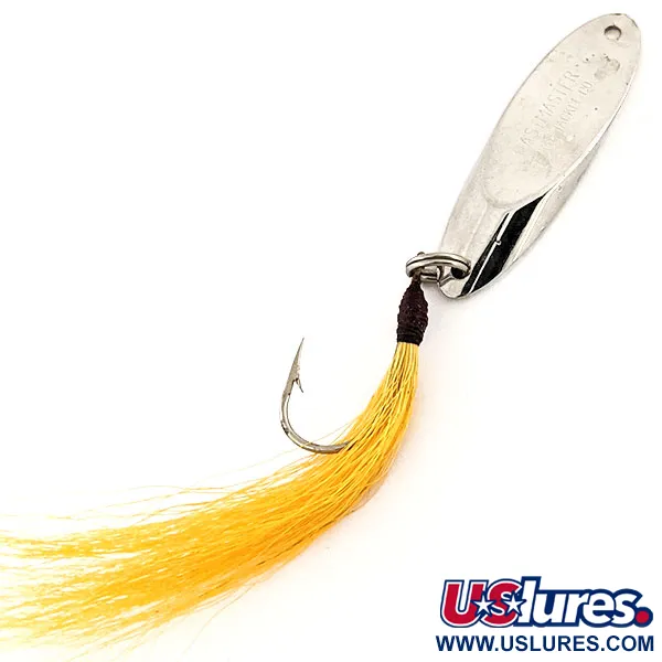 Vintage  Acme Kastmaster, 3/4oz Nickel fishing spoon #13039