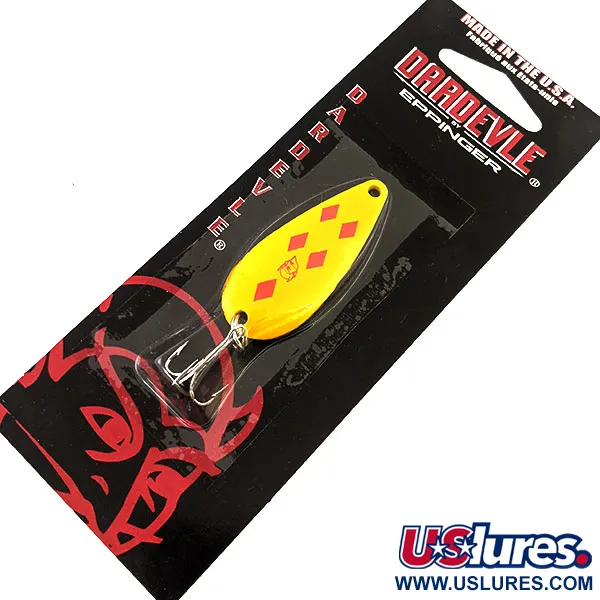  Eppinger Dardevle Spinnie, 1/3oz Five of Diamonds fishing spoon #22063