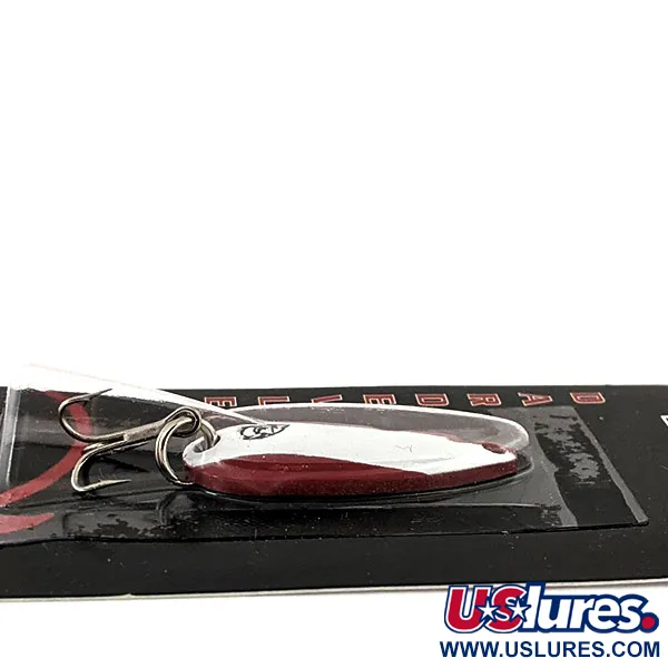  Eppinger Dardevle Midget, 3/16oz Red / White / Nickel fishing spoon #13059