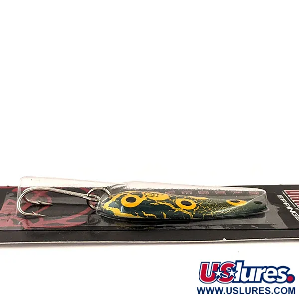  Eppinger Dardevle Imp, 2/5oz Frog / Nickel fishing spoon #13060
