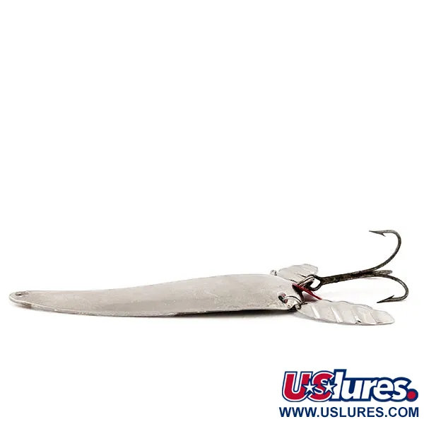 Vintage  Dominion tackle Dominion 92, 3/4oz Nickel fishing spoon #13070