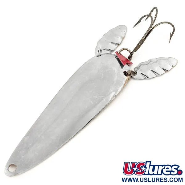 Vintage  Dominion tackle Dominion 92, 3/4oz Nickel fishing spoon #13070
