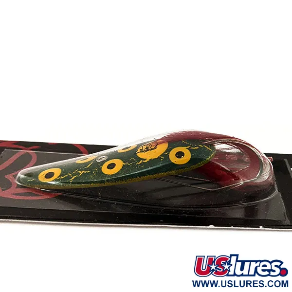 Eppinger Dardevle Imp, 2/5oz Frog fishing spoon #20749