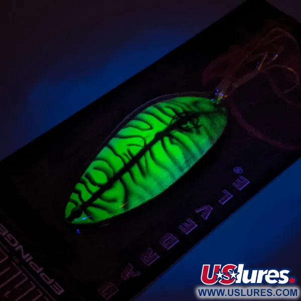  Eppinger ​Dardevle Devle Dog UV, 1/2oz Mackerel (N) / Nickel fishing spoon #13091