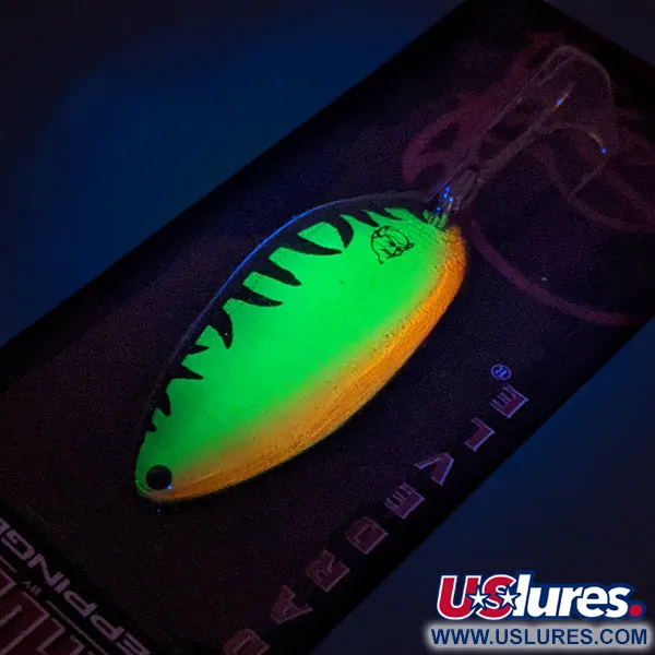  Eppinger ​Dardevle Devle-Dog UV, 1/2oz Fire Tiger fishing spoon #17446