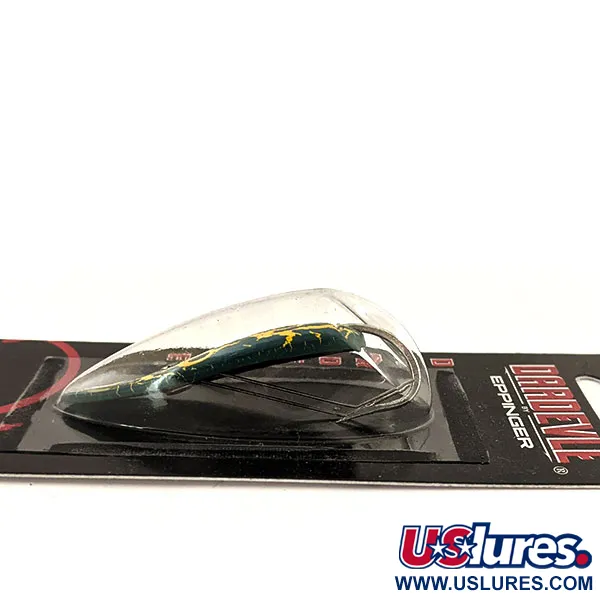  Eppinger Dardevle Spinnie Weedless, 1/3oz Frog fishing spoon #20298