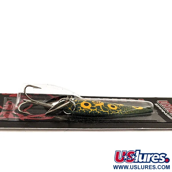  Eppinger Dardevle Imp Klicker, 2/5oz 13 Crackle Frog (N)/нікель fishing spoon #20267