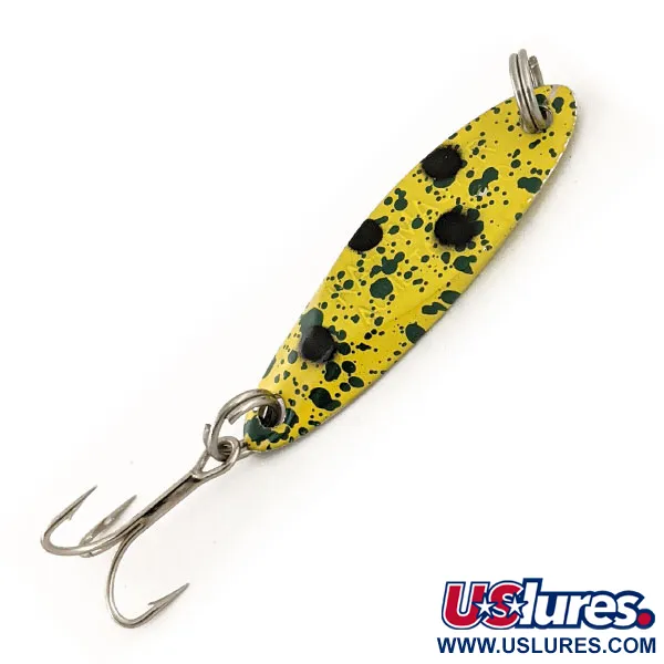 Vintage  Acme Kastmaster, 1/8oz Frog fishing spoon #13103