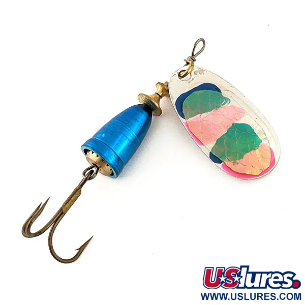 Vintage   Blue Fox Super Vibrax 3, 1/4oz  spinning lure #13105