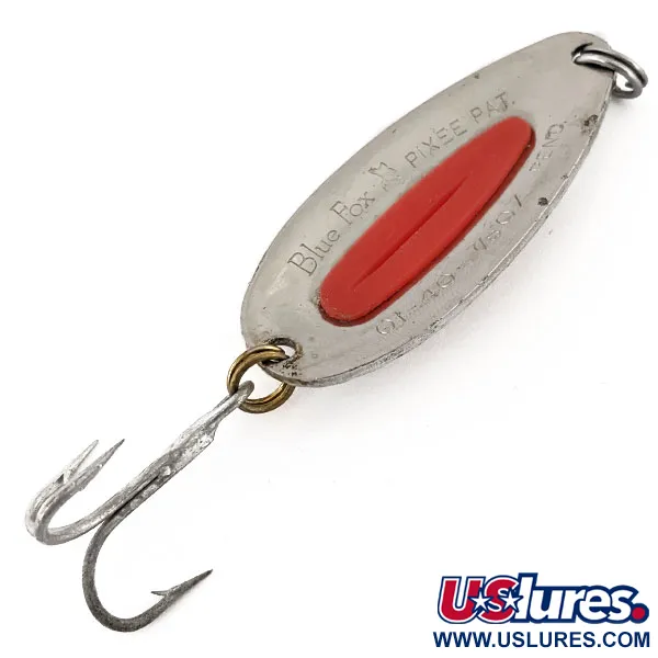 Vintage   ​Blue Fox Pixee UV, 3/4oz  fishing spoon #13118