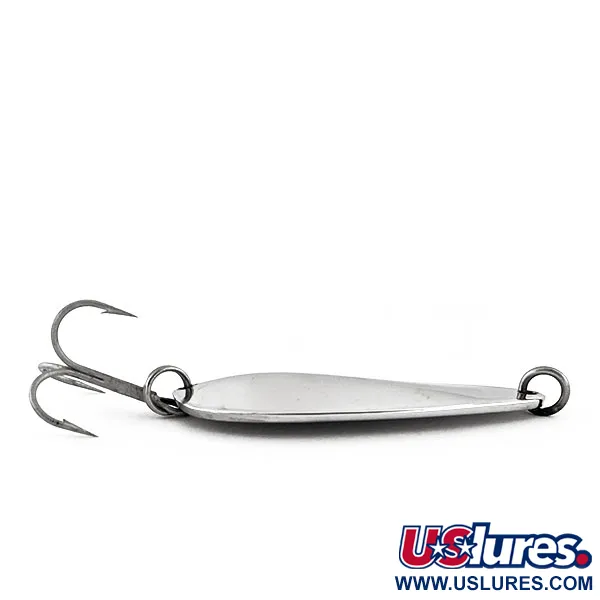 Vintage   Tony Accetta 7, 3/4oz Nickel fishing spoon #13146