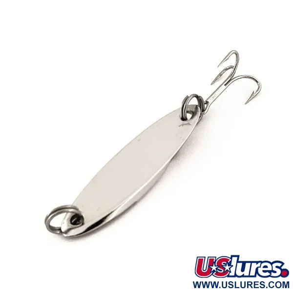 Vintage  Acme Kastmaster, 1/8oz Nickel / Trout fishing spoon #13164