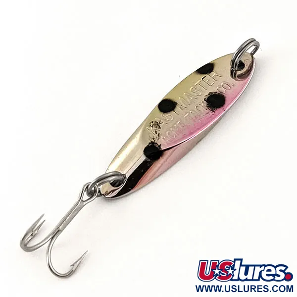 Vintage  Acme Kastmaster, 1/8oz Nickel / Trout fishing spoon #13164