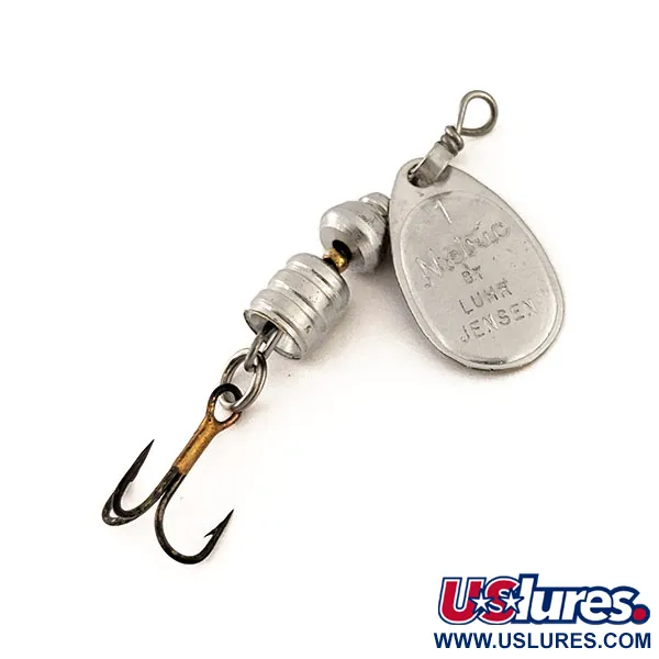 Vintage   Luhr Jensen Metric, 1/8oz  spinning lure #13179