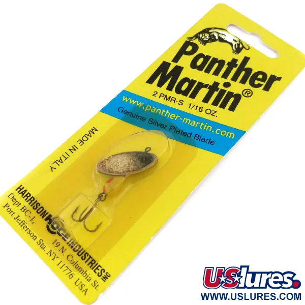   Panther Martin 2a, 3/32oz  spinning lure #13190