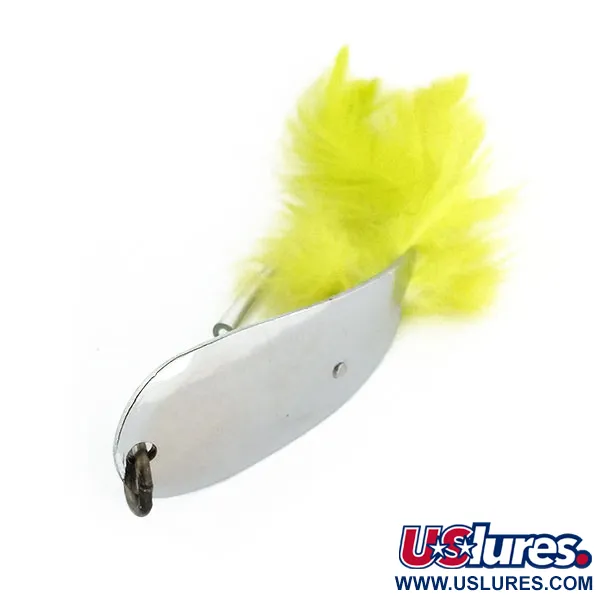 Vintage   Tony Accetta HOBO, 2/5oz Nickel fishing spoon #13200